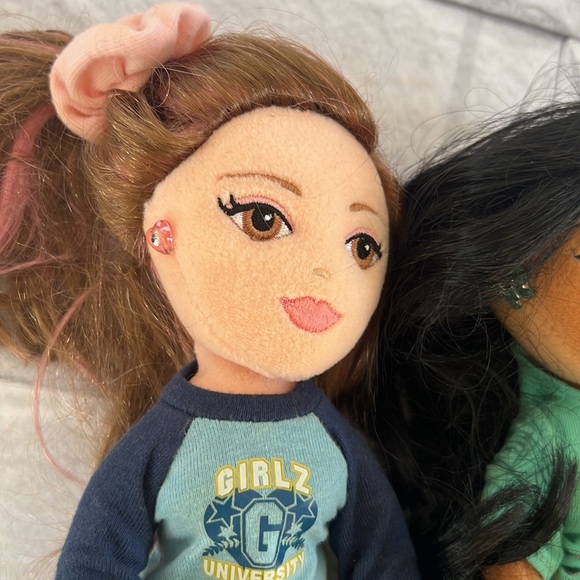 TY Girlz 2008 plush dolls lot of 4 - Picture 11 of 11